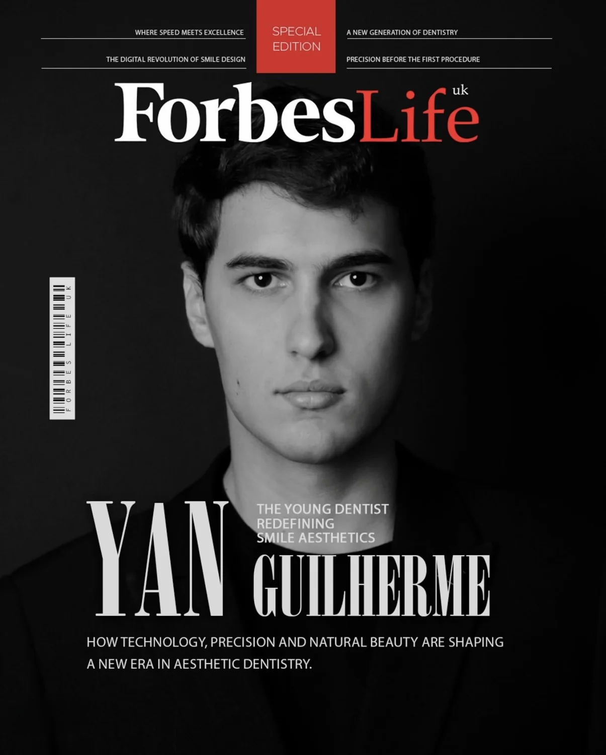 Dr. Yan Guilherme — capa Forbes UK