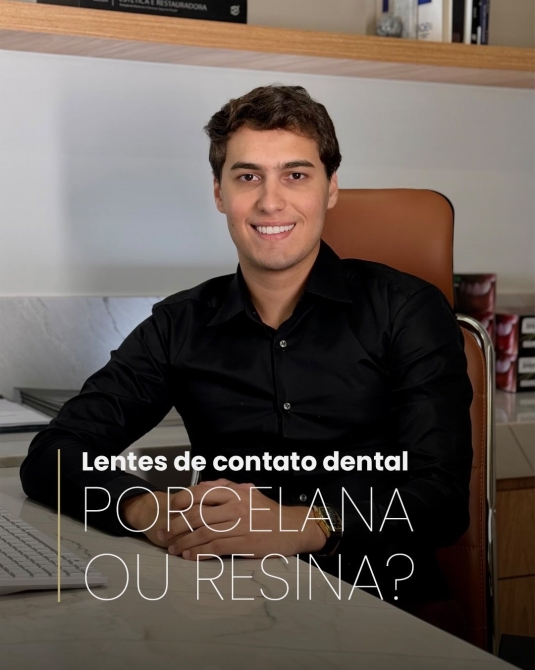 Por que lentes de contato cerâmicas?